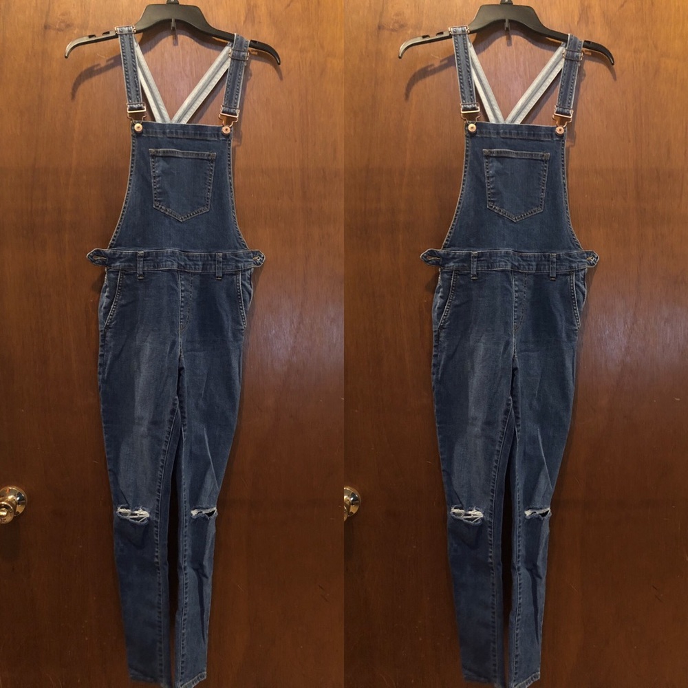 Forever 21 overalls